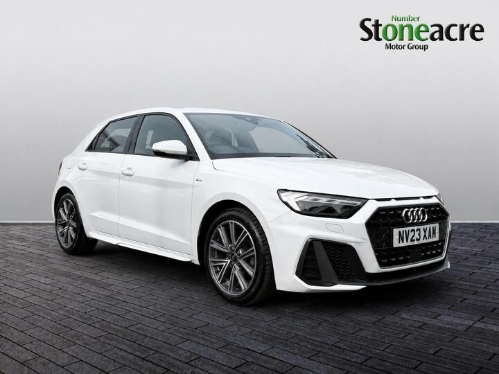 Audi A1 1.0 TFSI 30 S Line Sportback S Tronic Euro 6 (s/s) 5dr