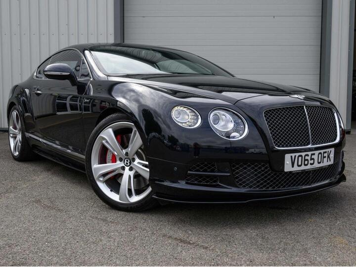 Bentley CONTINENTAL 6.0 W12 GT Speed Auto 4WD Euro 5 2dr