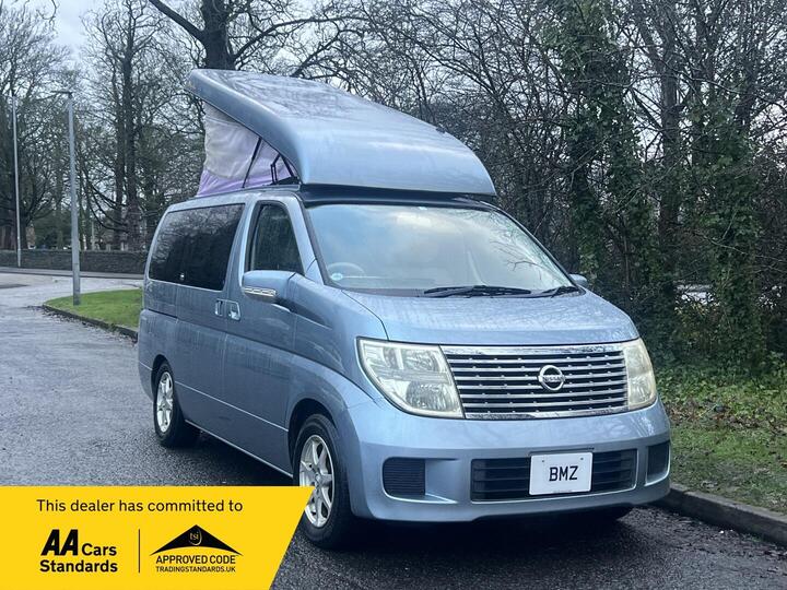 Nissan Elgrand E51 2.5 4WD Dream Star Pop Up Camper Aut
