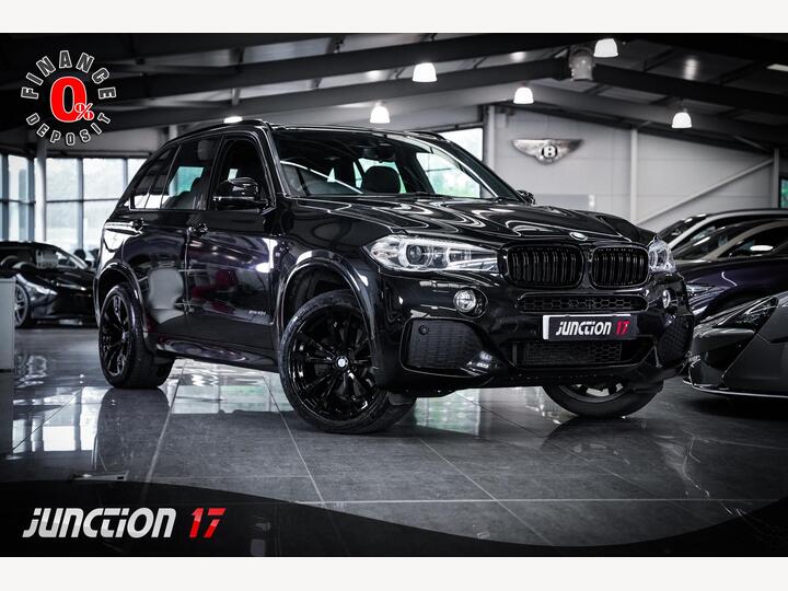 BMW X5 3.0 40d M Sport Auto XDrive Euro 6 (s/s) 5dr