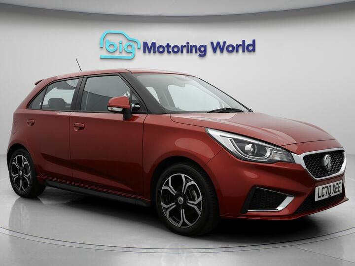 MG MG3 1.5 VTi-TECH Exclusive Nav Euro 6 (s/s) 5dr
