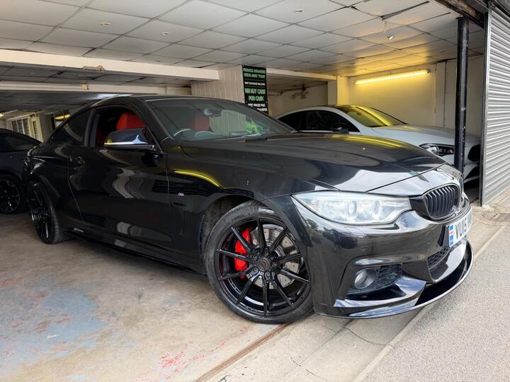BMW 4 Series 3.0 435d M Sport Auto XDrive Euro 6 (s/s) 2dr