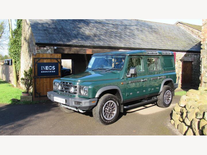 INEOS Grenadier 3.0P Station Wagon Auto 4WD Euro 6 (s/s) 6dr