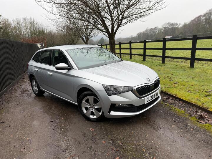 Skoda Scala 1.5 TSI SE Euro 6 (s/s) 5dr