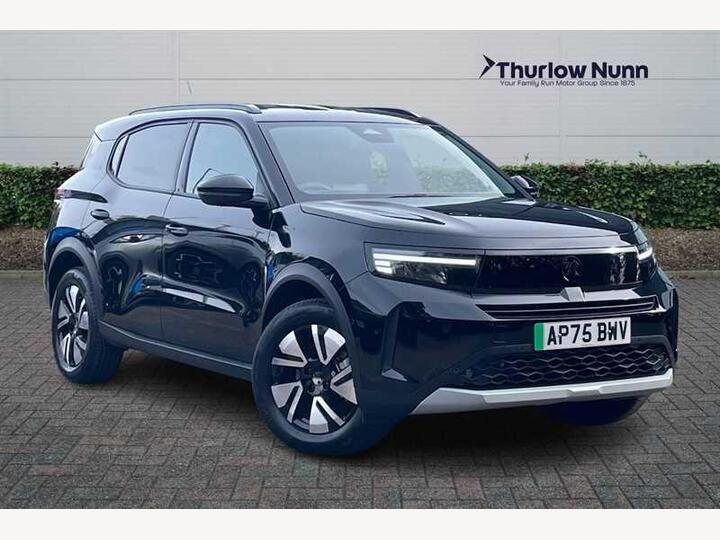 Vauxhall FRONTERA ELECTRIC 44kWh GS Auto 5dr