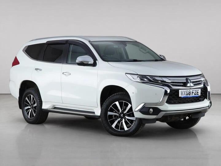 Mitsubishi Shogun Sport 2.4D 4 Auto 4WD Euro 6 5dr