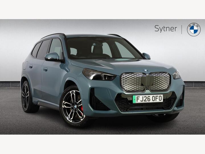 BMW IX1 30 66.5kWh M Sport Auto XDrive 5dr (11kW Charger)