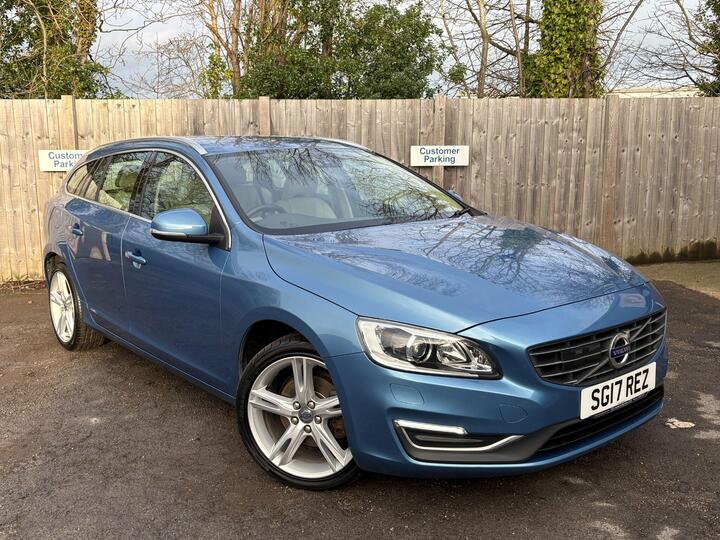 Volvo V60 2.0 D3 SE Lux Nav Auto Euro 6 (s/s) 5dr