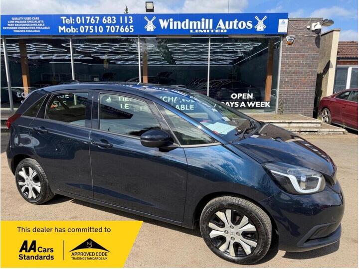 Honda JAZZ 1.5 H I-MMD SR ECVT Euro 6 (s/s) 5dr