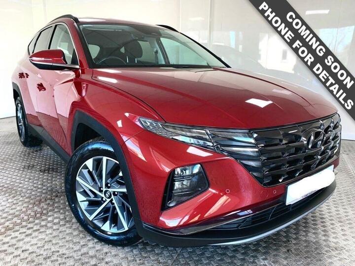 Hyundai TUCSON 1.6 T-GDi Premium Euro 6 (s/s) 5dr