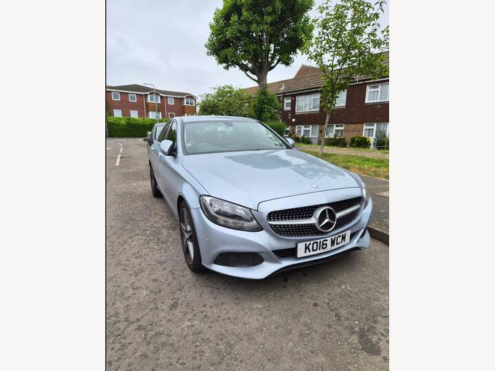 Mercedes-Benz C Class 2.1 C220d SE 7G-Tronic+ Euro 6 (s/s) 4dr