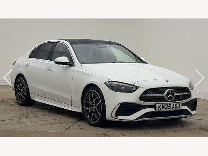 Mercedes-Benz C Class 2.0 C300h MHEV AMG Line (Premium Plus) G-Tronic+ Euro 6 (s/s) 4dr