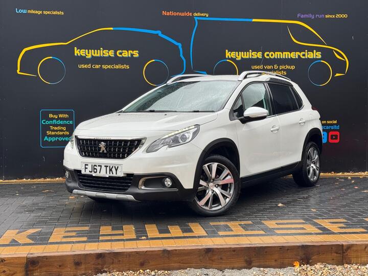Peugeot 2008 1.2 PureTech Allure Euro 6 (s/s) 5dr