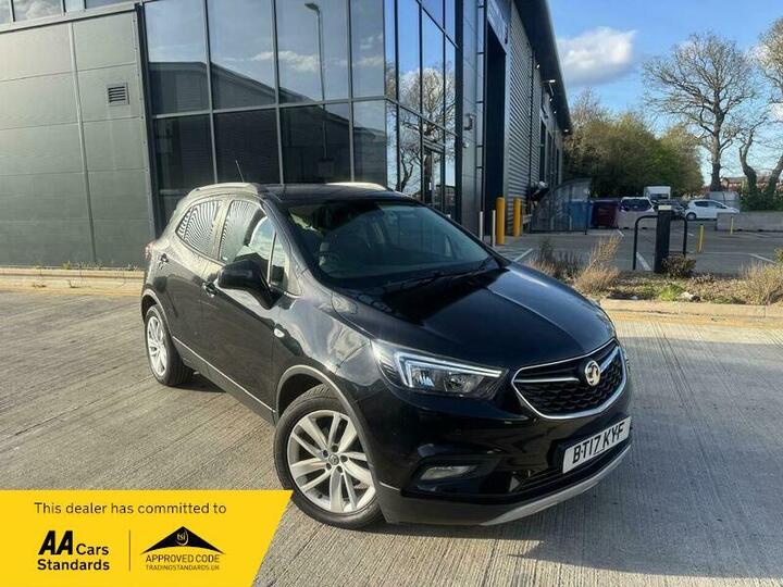 Vauxhall Mokka X 1.4i Turbo Design Nav Auto Euro 6 5dr