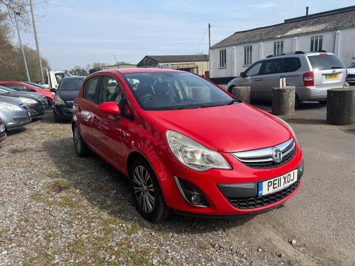 Vauxhall Corsa 1.2 16V SE Euro 5 5dr