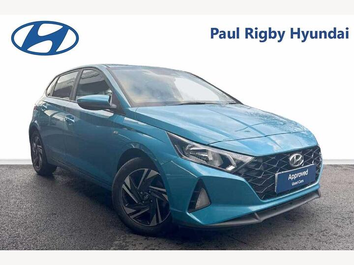 Hyundai I20 1.0 T-GDi MHEV SE Connect Euro 6 (s/s) 5dr