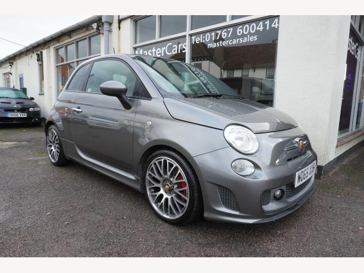 Abarth 595 1.4 T-Jet Turismo Euro 6 3dr