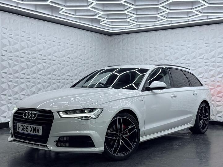 Audi A6 Avant 2.0 TDI Ultra Black Edition S Tronic Euro 6 (s/s) 5dr Audi A6 Avant 2.0 TDI Ultra Black Edition S Tronic Euro 6 (s/s) 5dr