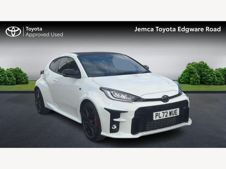 Toyota Yaris 1.6T GR Circuit AWD Euro 6 3dr Toyota Yaris 1.6T GR Circuit AWD Euro 6 3dr