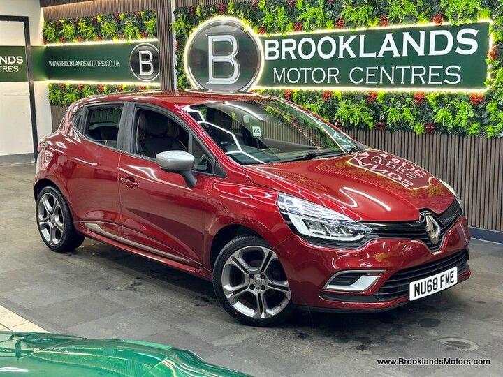 Renault Clio 1.5 DCi GT Line Euro 6 (s/s) 5dr