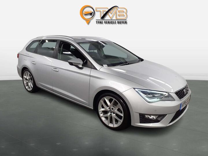 SEAT LEON 2.0 TDI CR FR Sport Tourer DSG Euro 5 (s/s) 5dr
