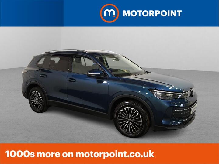 Volkswagen Tiguan 1.5 ETSI MHEV Match DSG Euro 6 (s/s) 5dr