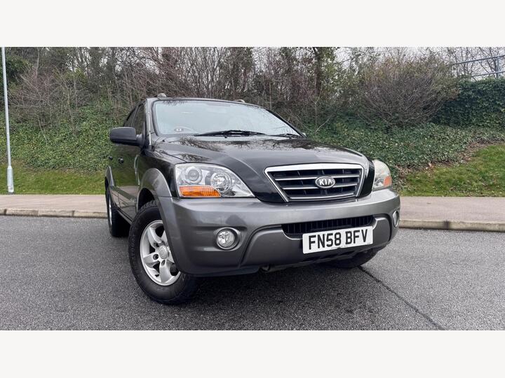 Kia Sorento 2.5 CRDi Titan 5dr