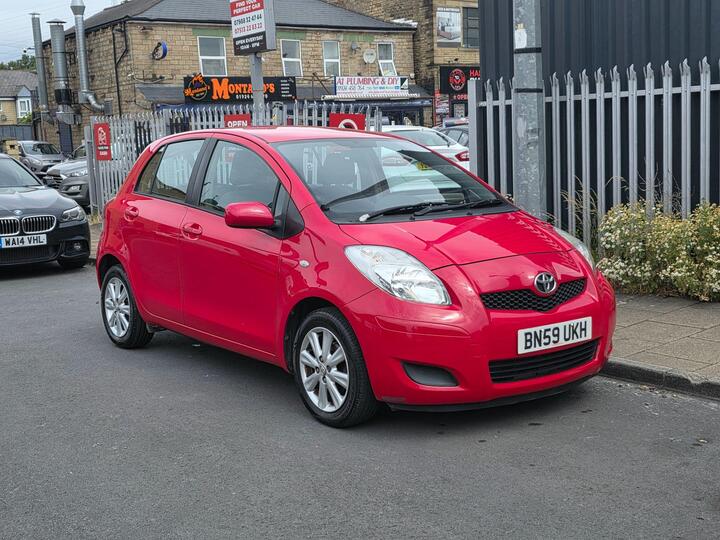 Toyota Yaris 1.33 Dual VVT-i TR Euro 4 (s/s) 5dr