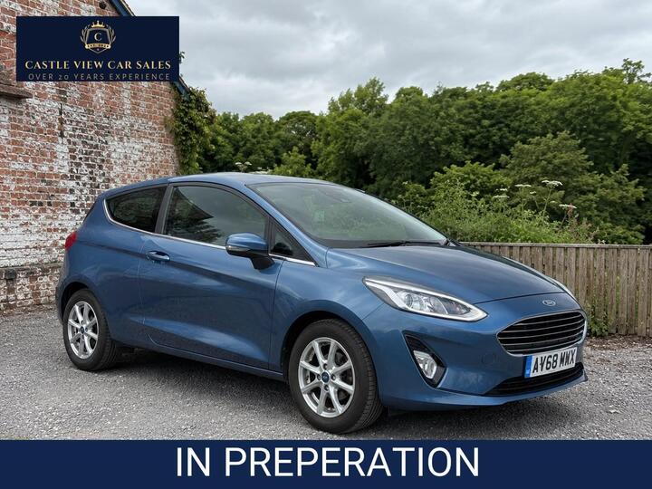 Ford Fiesta 1.1 Ti-VCT Zetec Euro 6 (s/s) 3dr