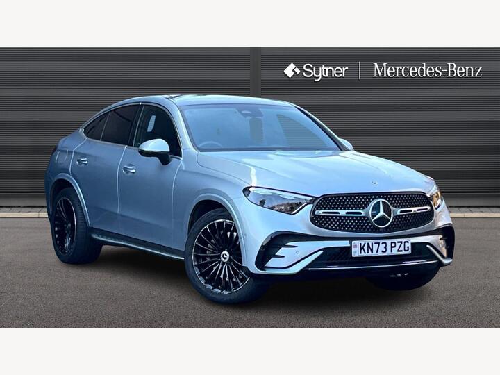 Mercedes-Benz GLC 2.0 GLC300dh MHEV AMG Line (Premium Plus) Coupe G-Tronic+ 4MATIC Euro 6 (s/s) 5dr