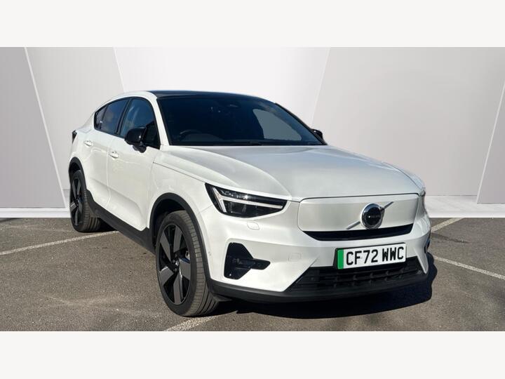 Volvo C40 Twin Recharge 78kWh Ultimate Auto AWD 5dr