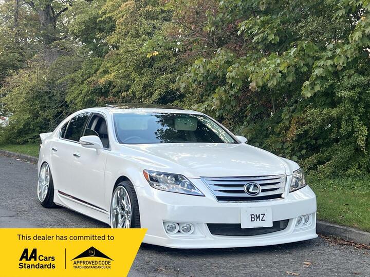 Lexus LS Ls460 4.6 V8 Version S I Package Auto