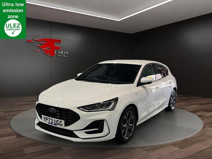 Ford FOCUS 1.0T EcoBoost MHEV ST-Line DCT Euro 6 (s/s) 5dr
