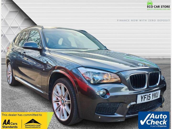 BMW X1 2.0 25d M Sport Auto XDrive Euro 5 (s/s) 5dr