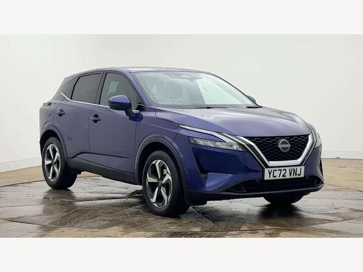 Nissan Qashqai 1.3 DIG-T MHEV N-Connecta XTRON Euro 6 (s/s) 5dr