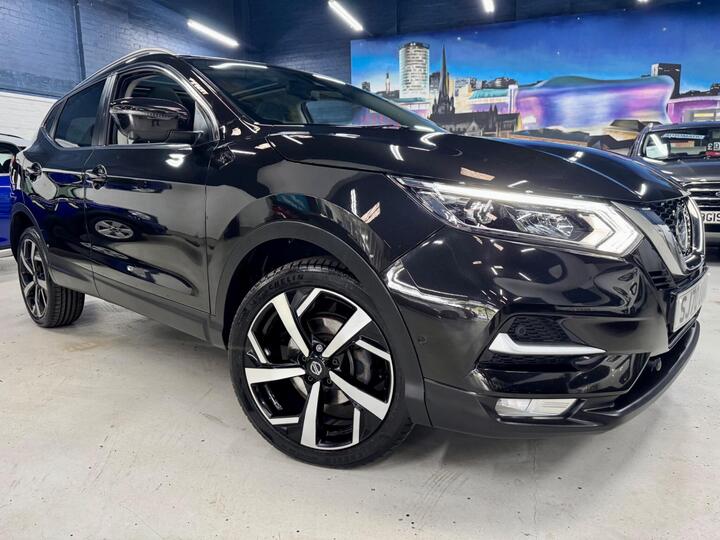 Nissan Qashqai 1.3 DIG-T Tekna Euro 6 (s/s) 5dr