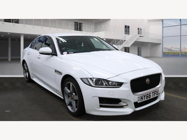 Jaguar XE 2.0d R-Sport Auto Euro 6 (s/s) 4dr