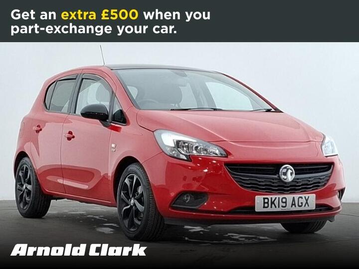 Vauxhall Corsa 1.4i EcoTEC Griffin Euro 6 5dr