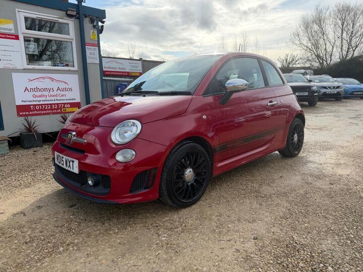 Abarth 500 1.4 T-Jet Euro 5 3dr