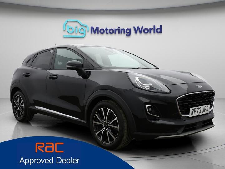 Ford Puma 1.0T EcoBoost MHEV Titanium Euro 6 (s/s) 5dr