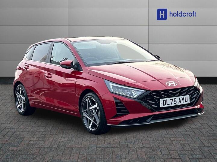 Hyundai I20 1.0 T-GDi Ultimate DCT Euro 6 (s/s) 5dr Hyundai I20 1.0 T-GDi Ultimate DCT Euro 6 (s/s) 5dr