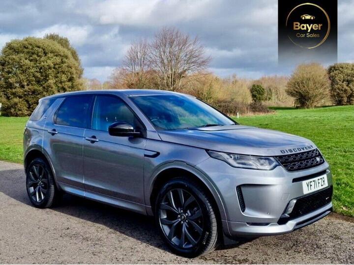 Land Rover DISCOVERY SPORT 1.5 P300e 12.2kWh R-Dynamic SE Auto 4WD Euro 6 (s/s) 5dr Land Rover DISCOVERY SPORT 1.5 P300e 12.2kWh R-Dynamic SE Auto 4WD Euro 6 (s/s) 5dr
