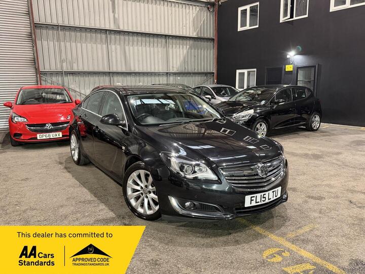 Vauxhall Insignia 2.0 CDTi Elite Nav Auto Euro 5 5dr Vauxhall Insignia 2.0 CDTi Elite Nav Auto Euro 5 5dr