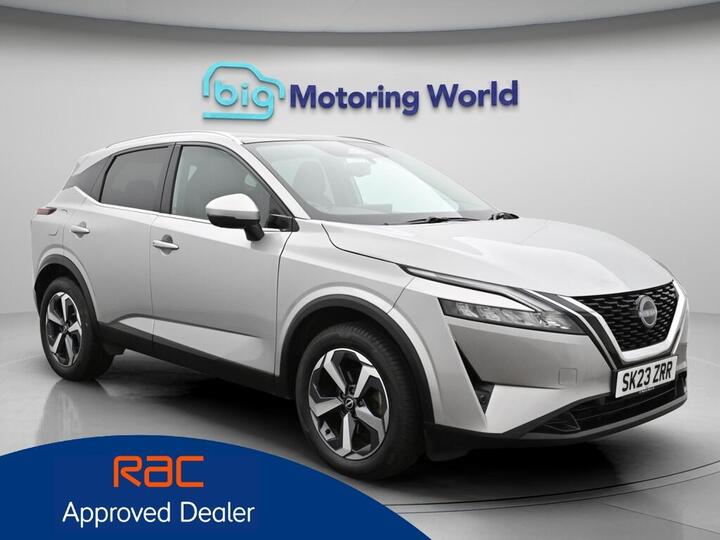 Nissan Qashqai 1.3 DIG-T MHEV N-Connecta Euro 6 (s/s) 5dr