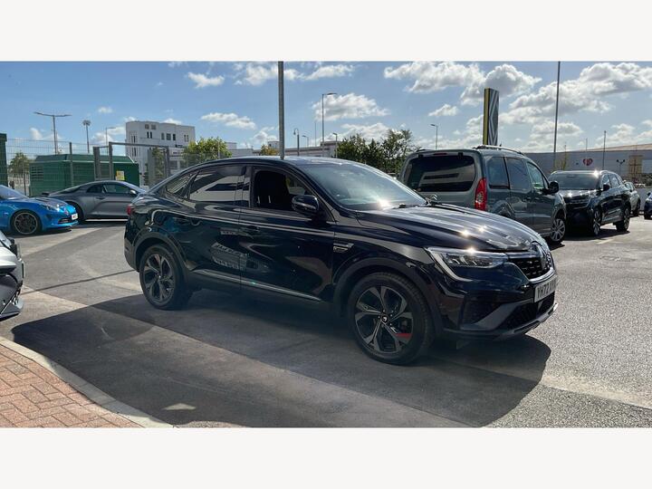 Renault Arkana 1.6 E-TECH R.s. Line Auto 2WD Euro 6 (s/s) 5dr