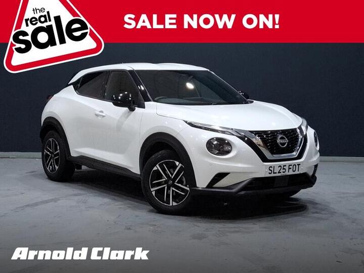 Nissan Juke 1.0 DIG-T N-Connecta DCT Auto Euro 6 (s/s) 5dr