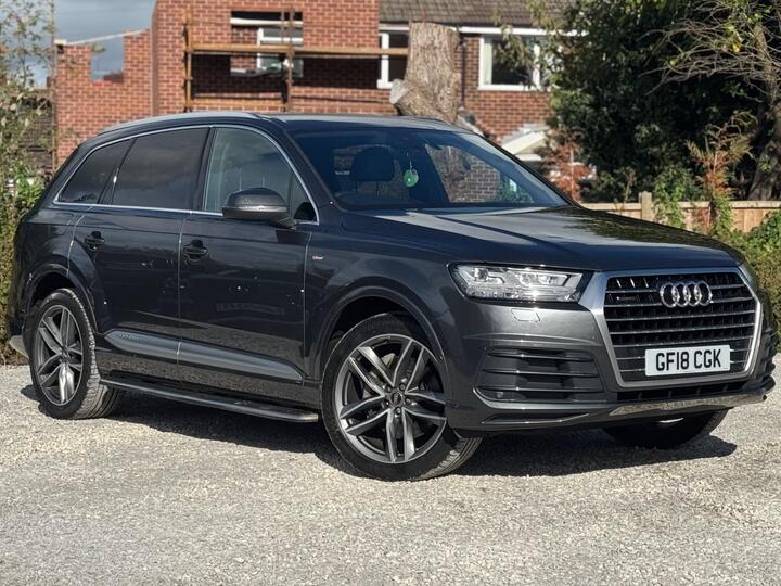 Audi Q7 3.0 TDI V6 S Line Tiptronic Quattro Euro 6 (s/s) 5dr