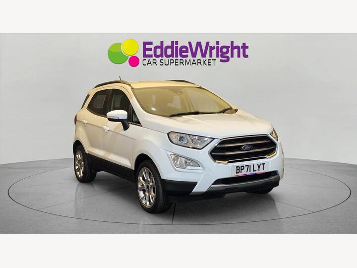 Ford ECOSPORT 1.0T EcoBoost Titanium Euro 6 (s/s) 5dr