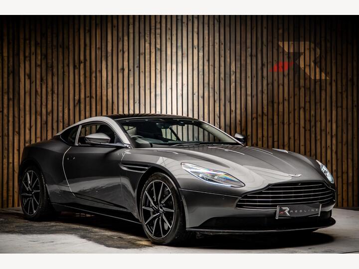 Aston Martin DB11 5.2 V12 Auto Euro 6 (s/s) 2dr Aston Martin DB11 5.2 V12 Auto Euro 6 (s/s) 2dr