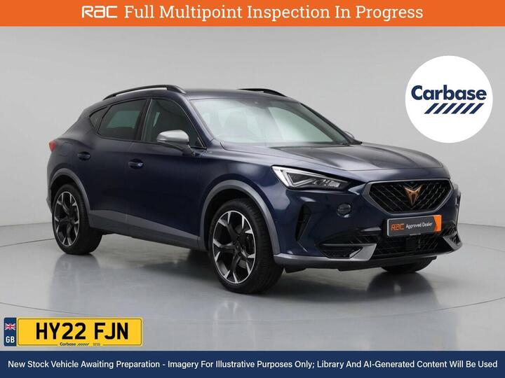 CUPRA Formentor 1.4 EHybrid 12.8kWh VZ2 DSG Euro 6 (s/s) 5dr CUPRA Formentor 1.4 EHybrid 12.8kWh VZ2 DSG Euro 6 (s/s) 5dr